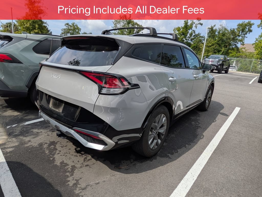 Used 2023 Kia Sportage SX FWD image 6