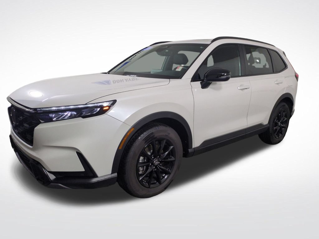 Certified 2026 Honda CR-V Sport-L