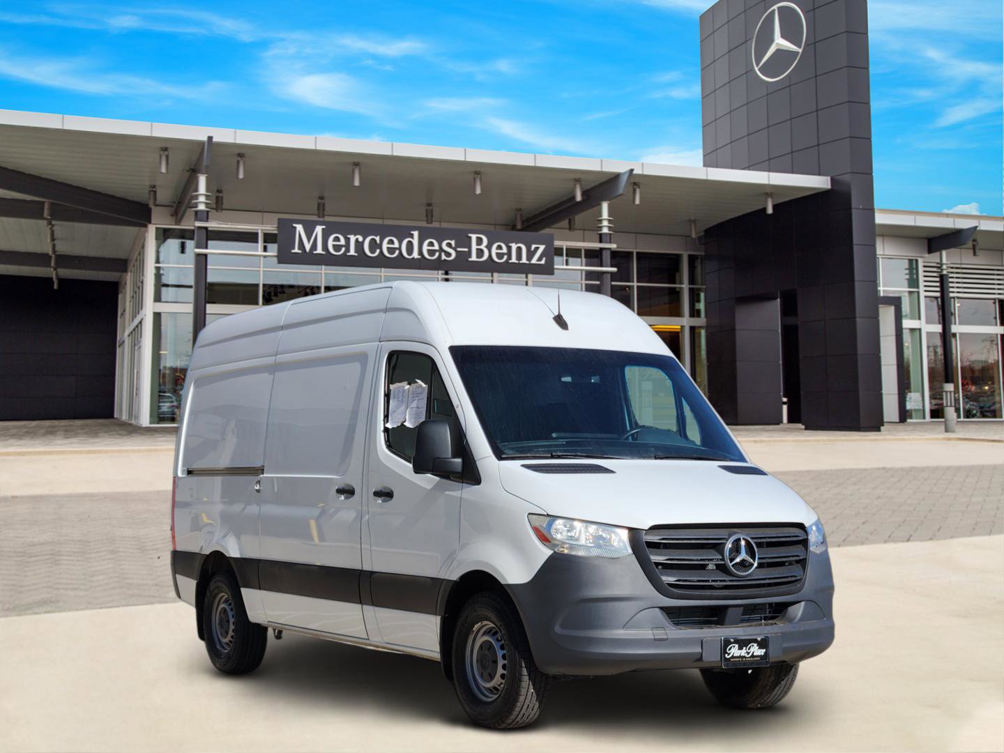 Used 2020 Mercedes-Benz Sprinter 144 Cargo image 2