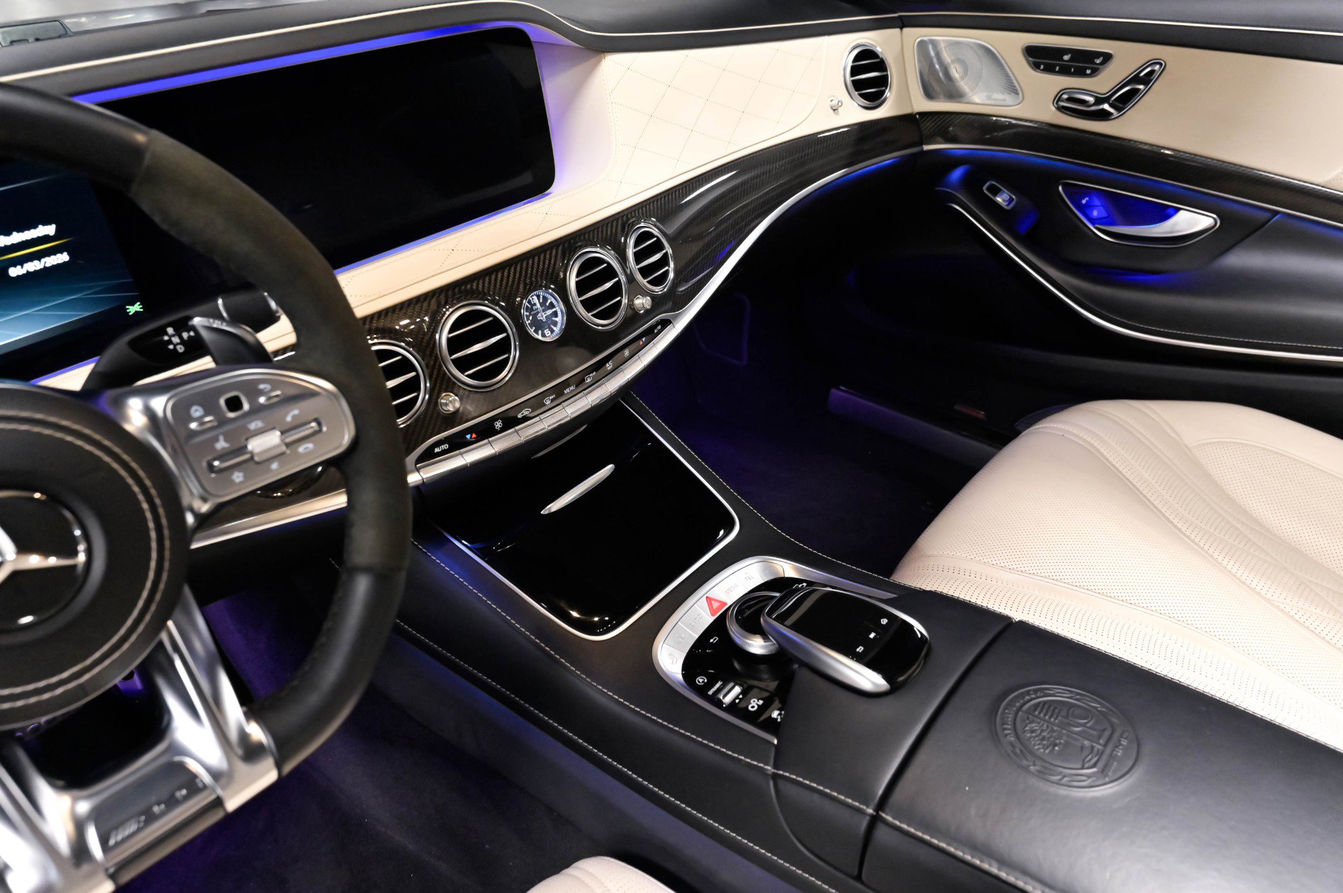 Used 2018 Mercedes-Benz S 63 AMG S 4MATIC Sedan image 10