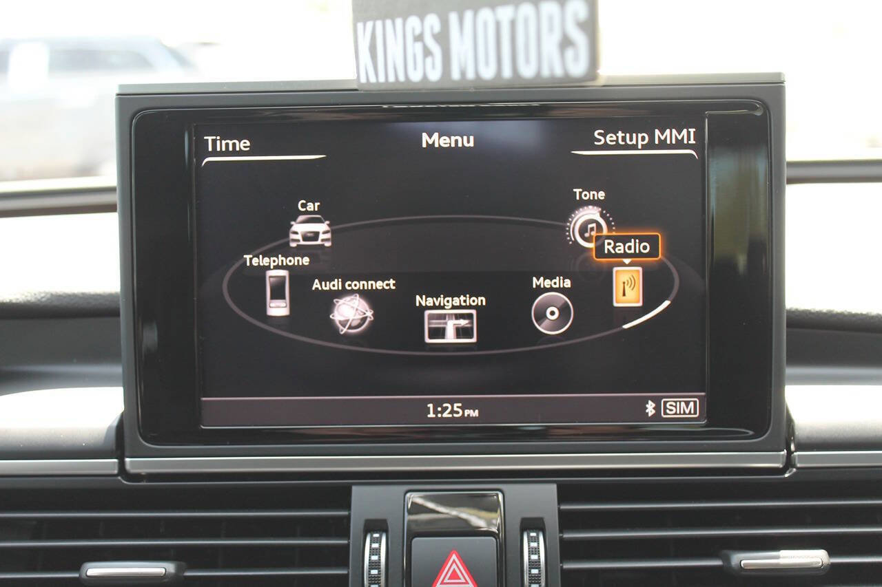 Used 2016 Audi A7 3.0T Premium Plus w/ 20" Wheel & Tire Package image 36