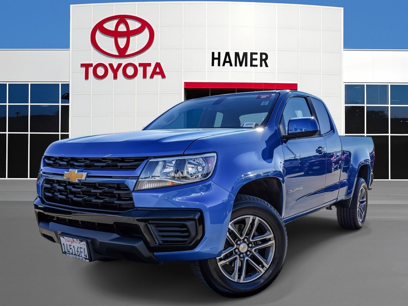 Used 2022 Chevrolet Colorado W/T w/ Custom Special Edition