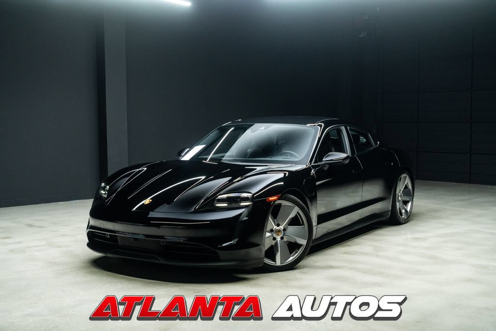 Used 2024 Porsche Taycan w/ Premium Package RWD image 1