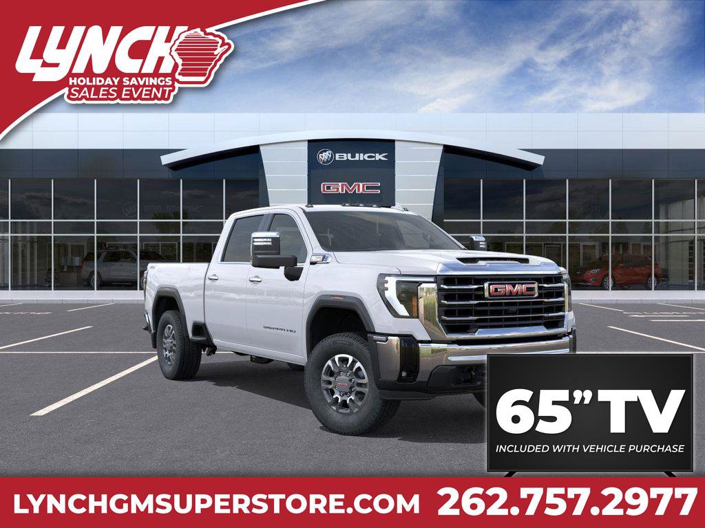 New 2025 GMC Sierra 2500 SLT w/ SLT Convenience Package image 1