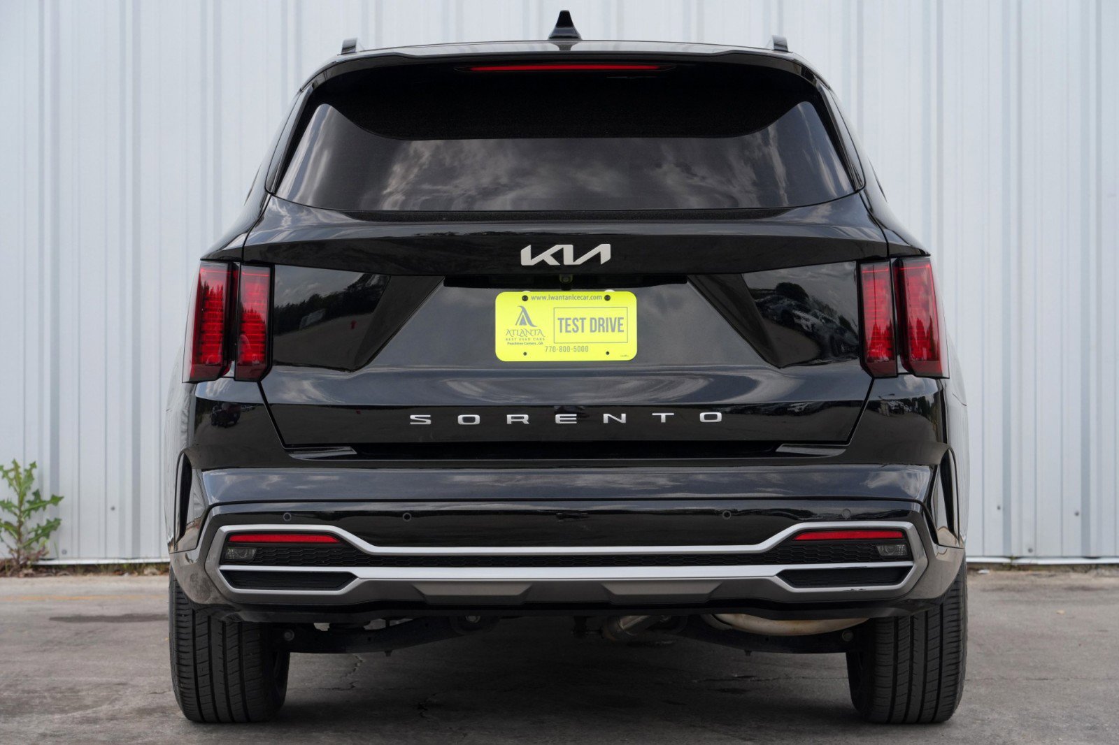 Used 2022 Kia Sorento S w/ Panoramic Sunroof Package FWD image 10