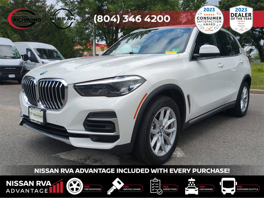 Used 2022 BMW X5 xDrive40i image 9
