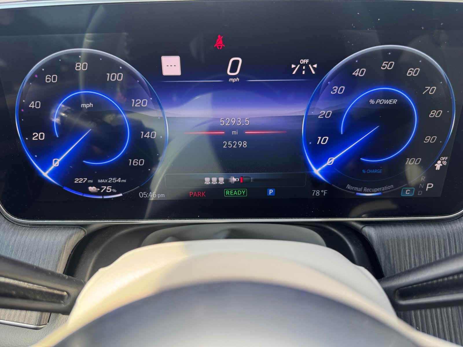 Certified 2023 Mercedes-Benz EQE 350+ 4MATIC SUV image 20