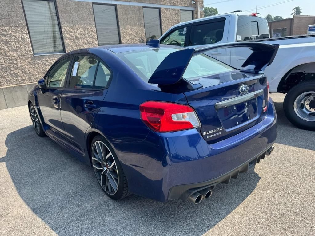 Used 2020 Subaru WRX STI w/ Popular Package #3 AWD/4WD image 8
