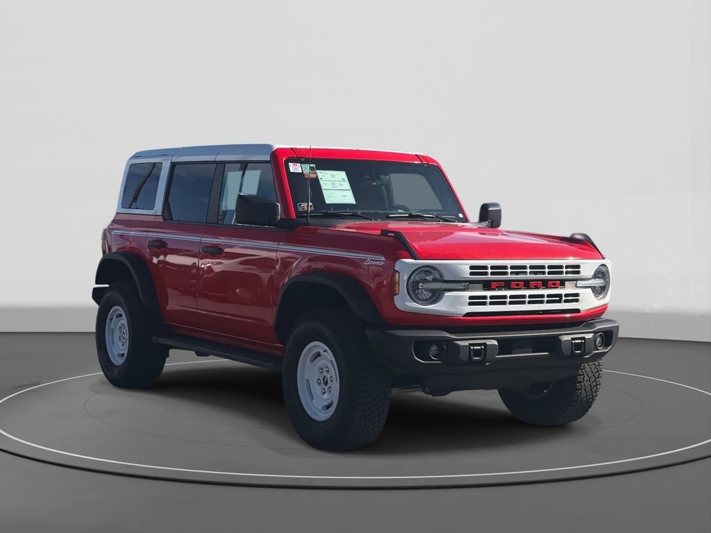 Certified 2024 Ford Bronco Heritage Edition image 4