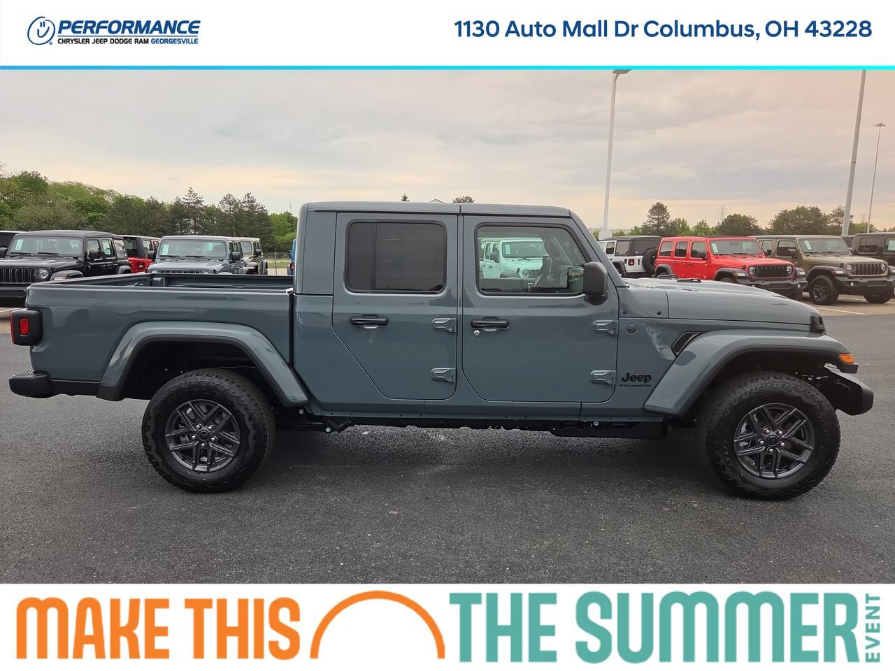 New 2026 Jeep Gladiator Sport AWD/4WD image 9