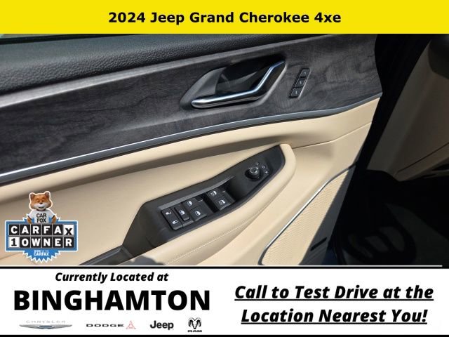 Used 2024 Jeep Grand Cherokee Limited 4xe AWD/4WD image 15
