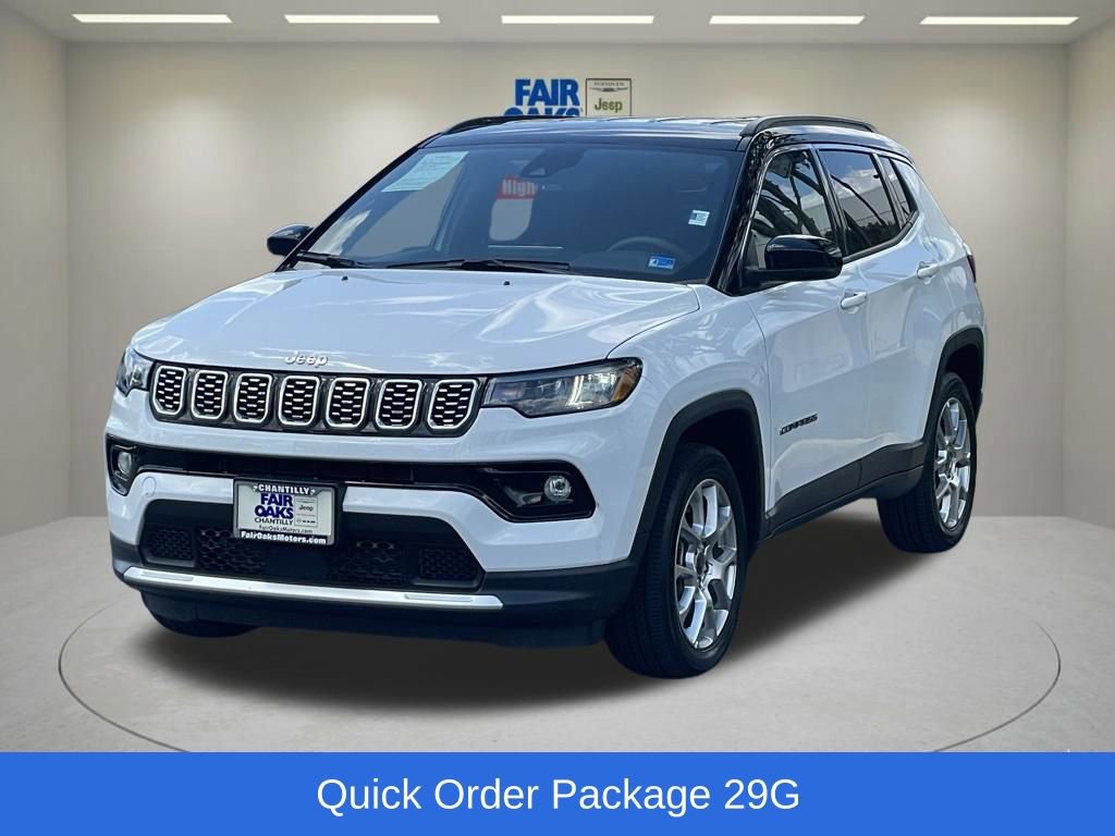 Certified 2025 Jeep Compass Limited AWD/4WD image 3