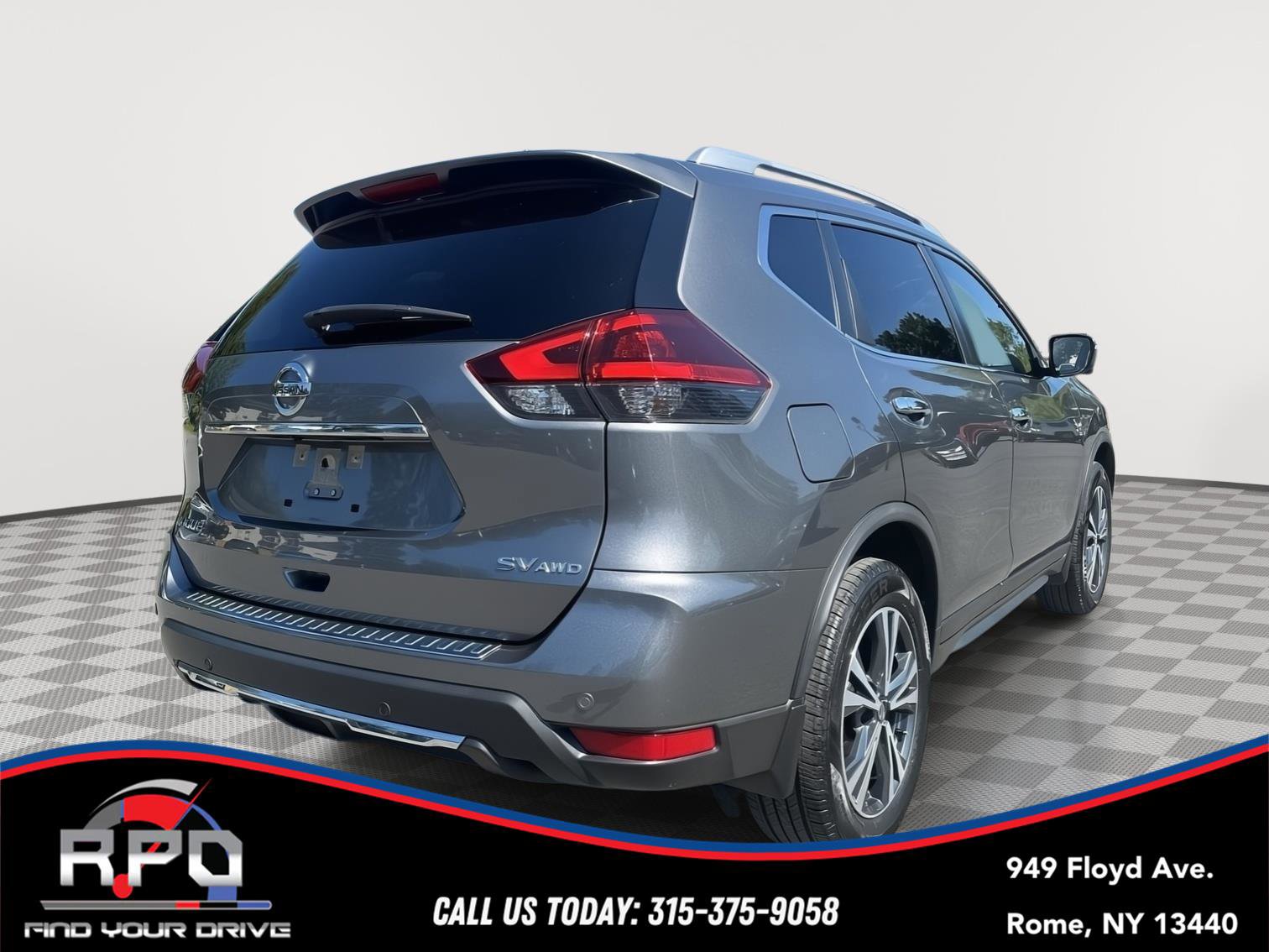 Used 2019 Nissan Rogue SV w/ Sun & Sound Touring Package AWD/4WD image 5