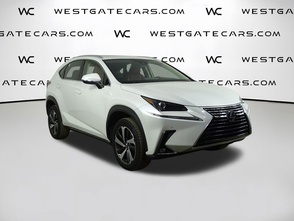Used 2021 Lexus NX 300 AWD w/ Premium Package