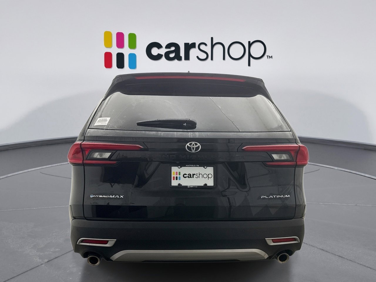 Used 2025 Toyota Grand Highlander AWD Hybrid image 4