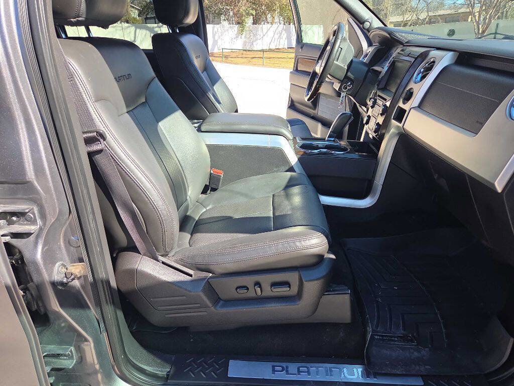Used 2014 Ford F150 Platinum AWD/4WD image 39