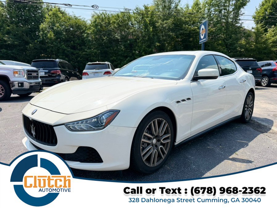 Used 2015 Maserati Ghibli