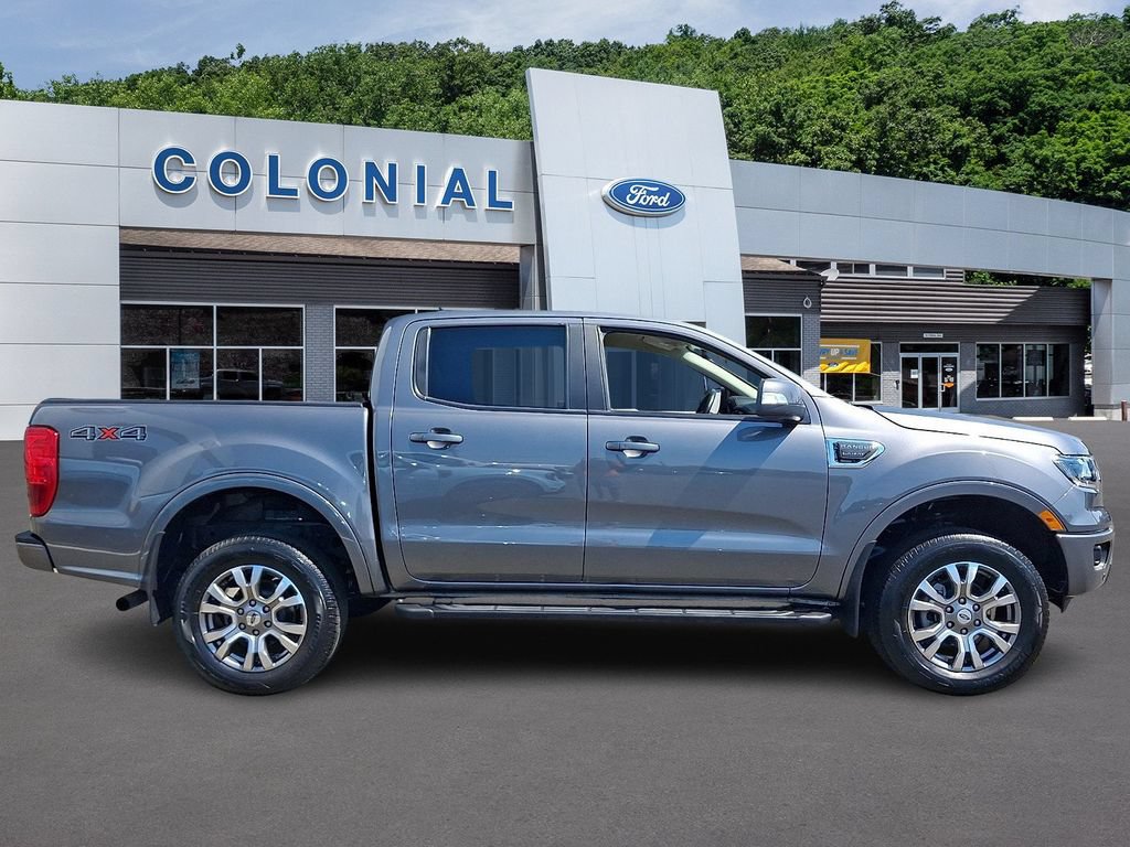 Certified 2023 Ford Ranger Lariat w/ Technology Package AWD/4WD image 7