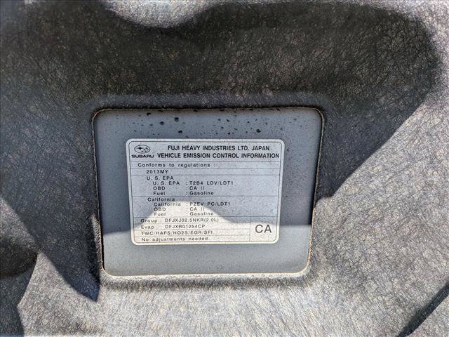 Used 2013 Subaru Crosstrek 2.0i Premium AWD/4WD image 14