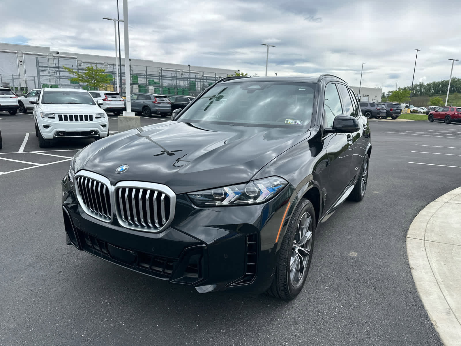 Used 2026 BMW X5 xDrive40i AWD/4WD image 4