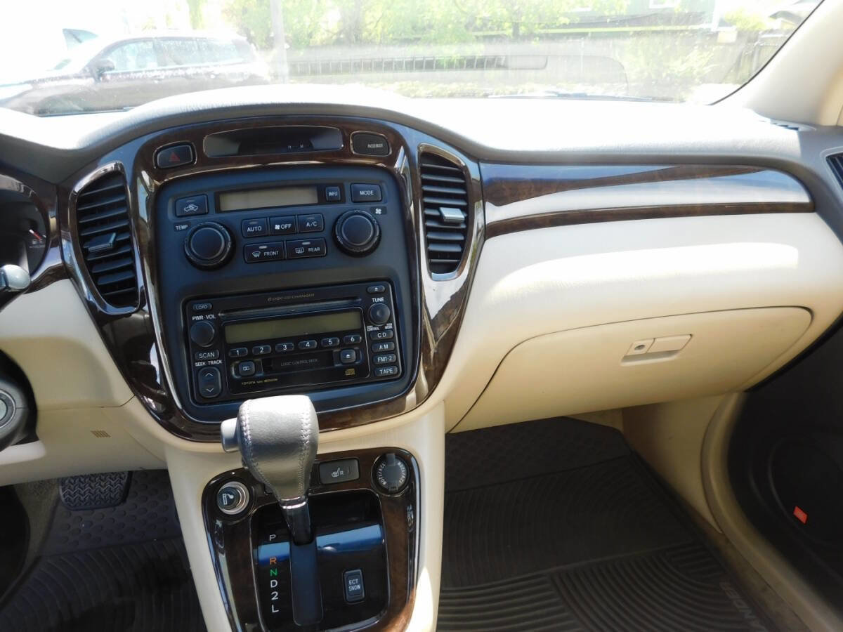 Used 2001 Toyota Highlander 4WD V6 image 8