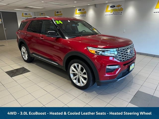 Used 2024 Ford Explorer Platinum w/ Technology Package