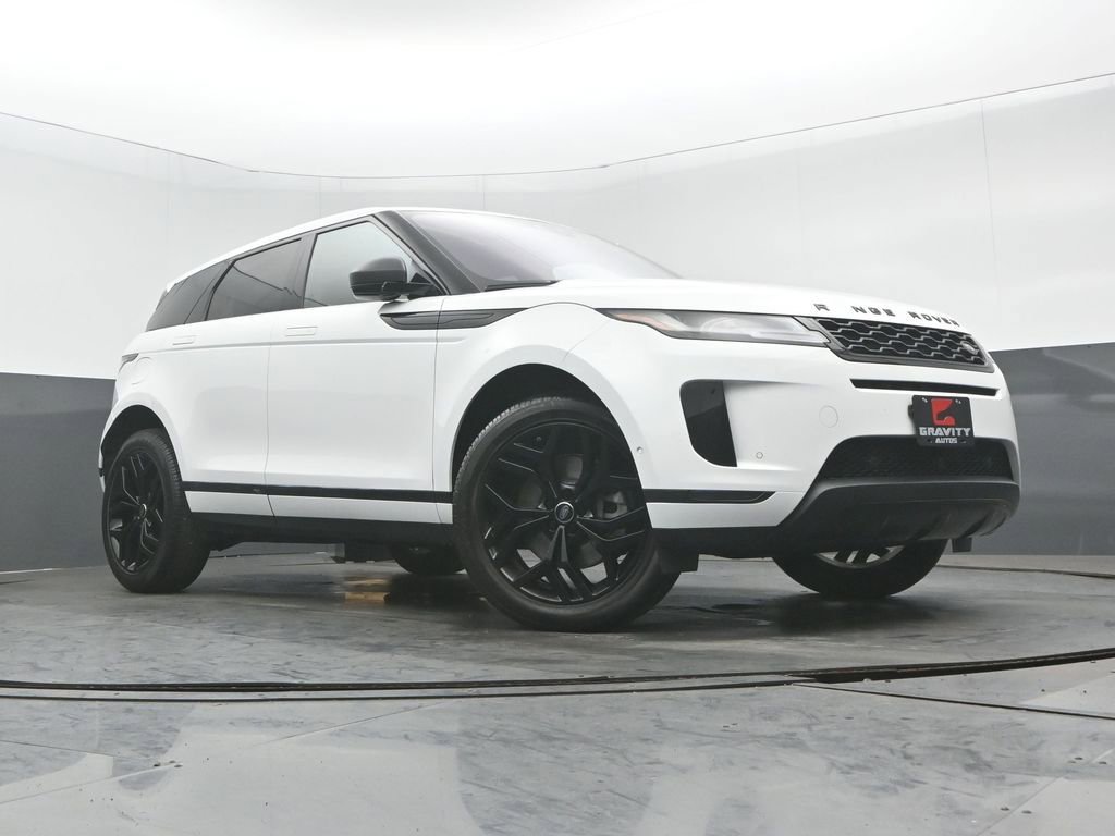 Used 2020 Land Rover Range Rover Evoque SE AWD/4WD image 27