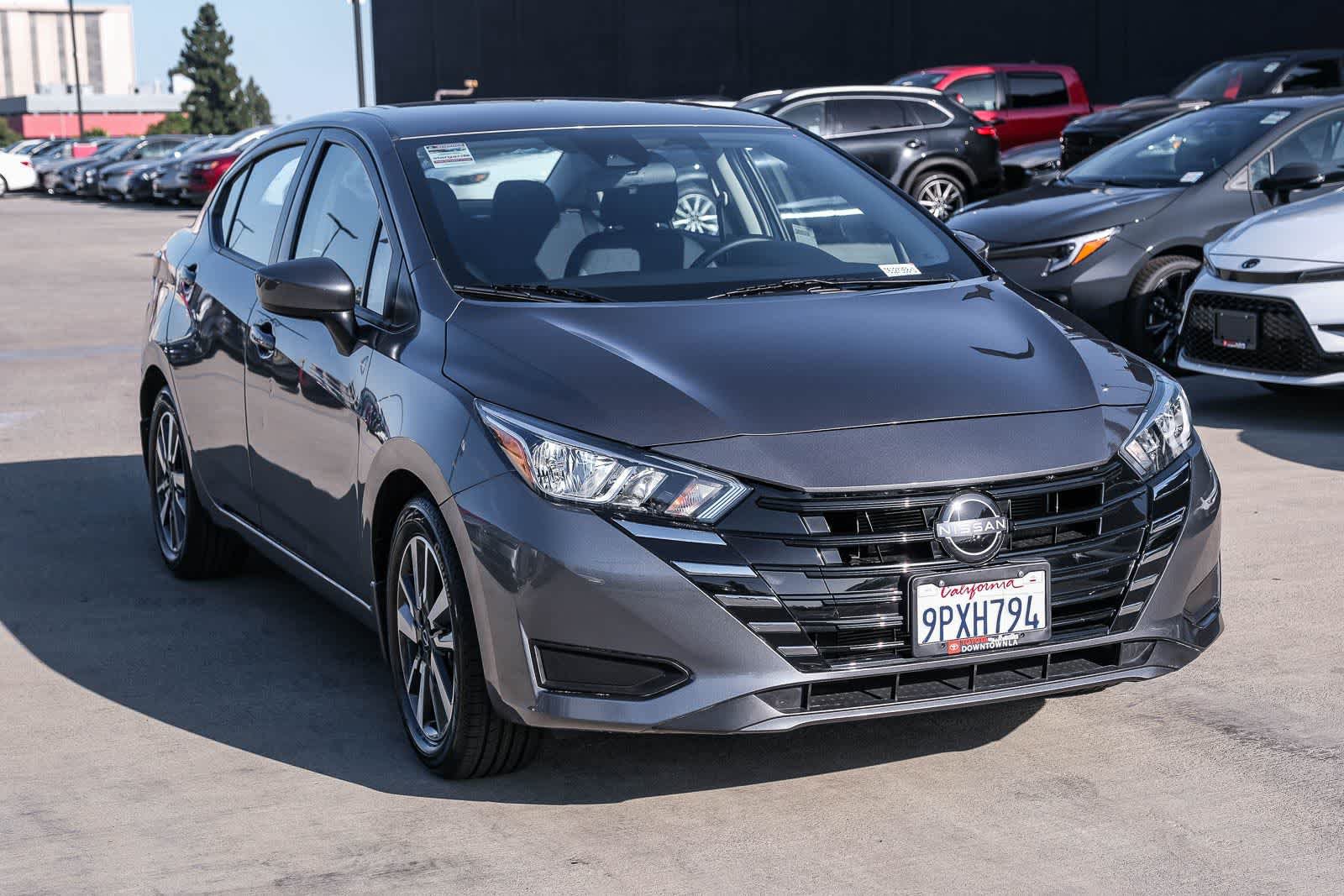Used 2024 Nissan Versa SV w/ Trunk Package FWD image 3