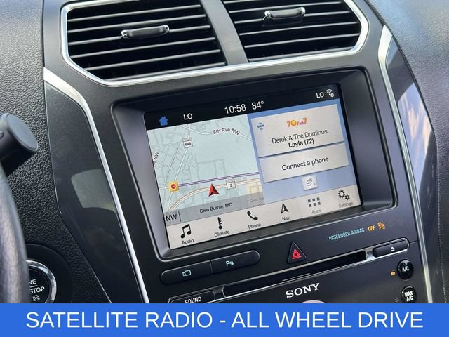 Used 2018 Ford Explorer Limited AWD/4WD image 3