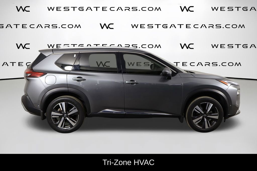 Used 2023 Nissan Rogue Platinum w/ Platinum Premium Package AWD/4WD image 5