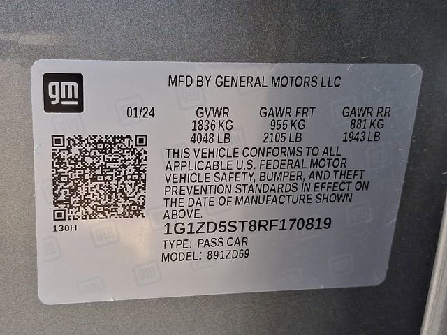 Used 2024 Chevrolet Malibu LT image 26