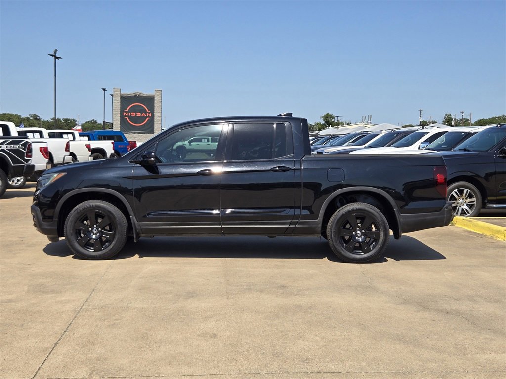 Used 2017 Honda Ridgeline Black Edition image 3