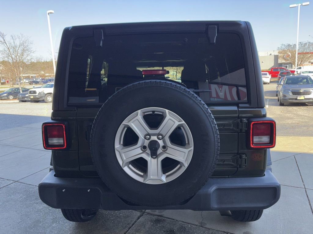 Used 2021 Jeep Wrangler Unlimited Sport S image 6