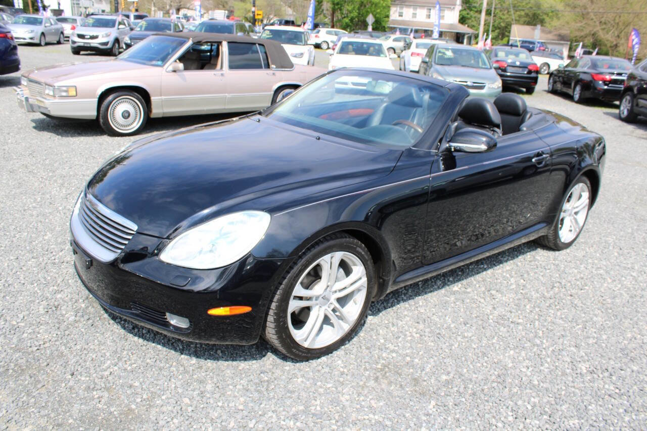 Used 2002 Lexus SC 430 Convertible RWD image 2