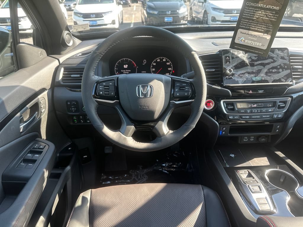 New 2026 Honda Ridgeline Black Edition image 15