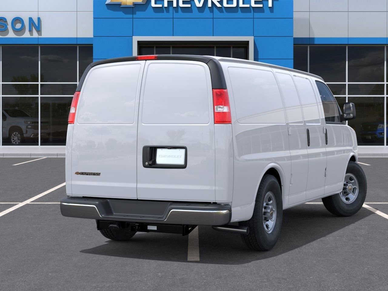 New 2025 Chevrolet Express 2500 w/ Driver Convenience Package image 4