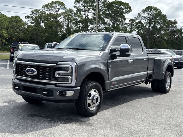 Certified 2024 Ford F350 Platinum w/ FX4 Off-Road Package image 2