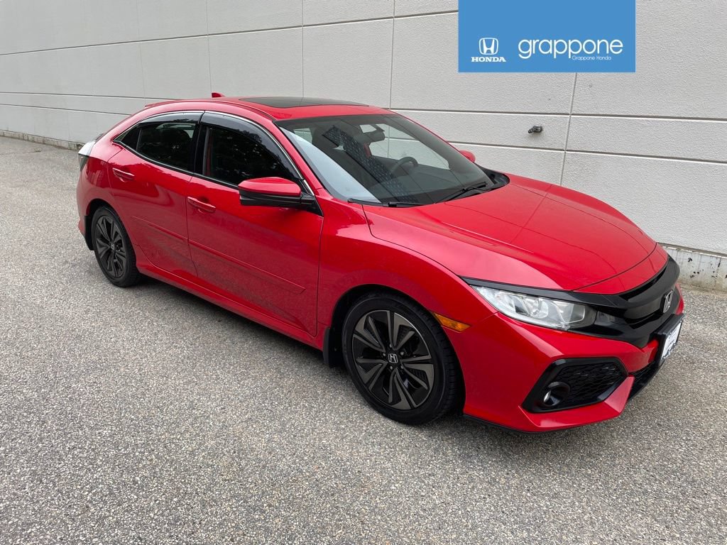 Certified 2017 Honda Civic EX image 1