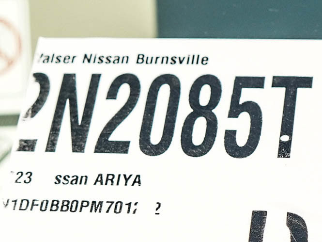 Used 2023 Nissan Ariya AWD image 33