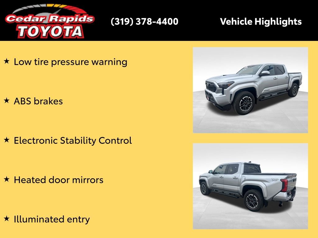 Certified 2024 Toyota Tacoma TRD Sport image 37