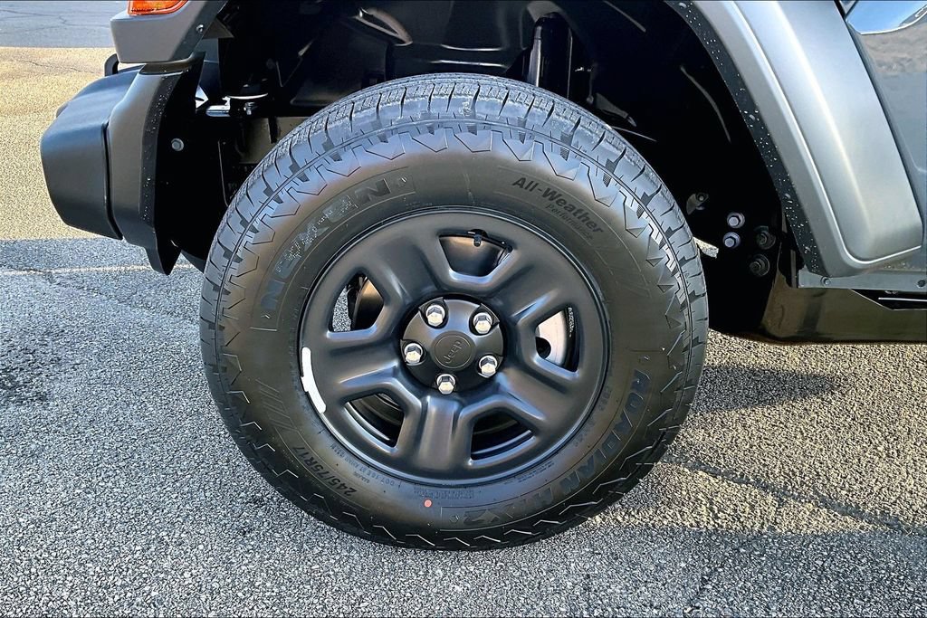 New 2026 Jeep Wrangler Sport AWD/4WD image 12