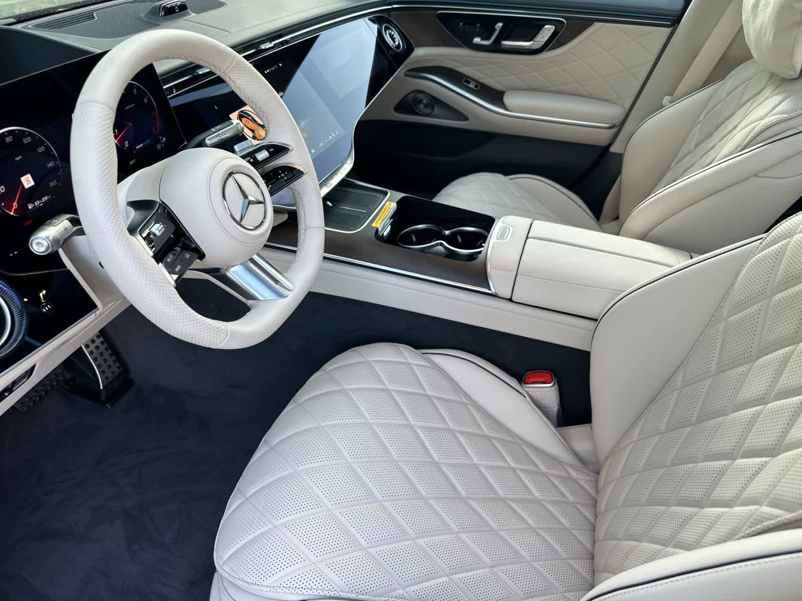 New 2027 Mercedes-Benz S 580 4MATIC Sedan image 10