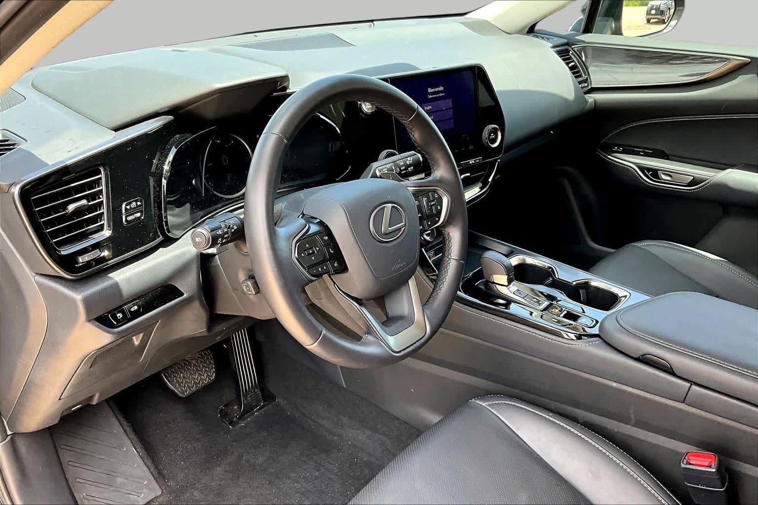 Certified 2025 Lexus NX 250 FWD w/ Premium Package image 18