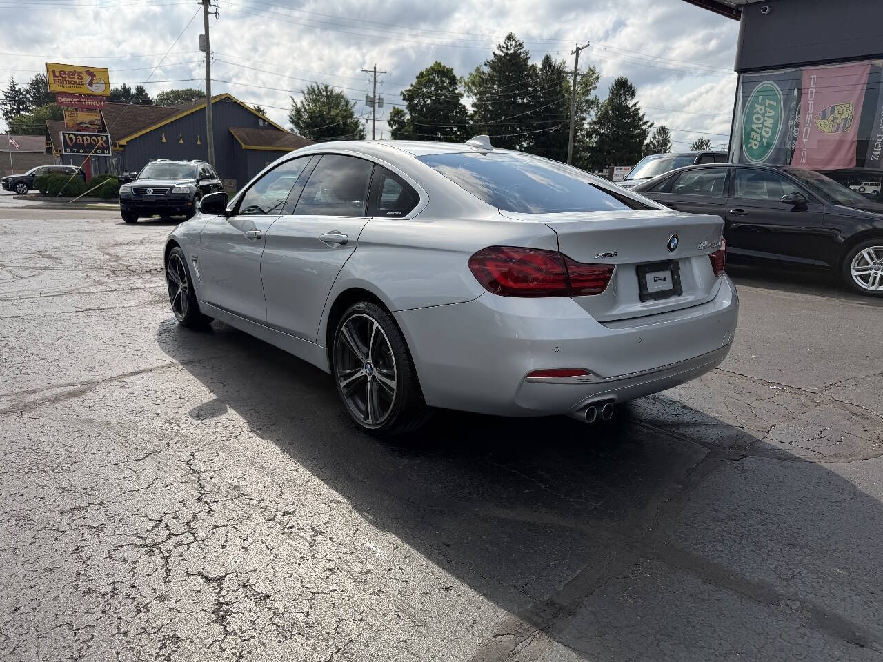 Used 2020 BMW 430i Gran Coupe xDrive AWD/4WD image 4
