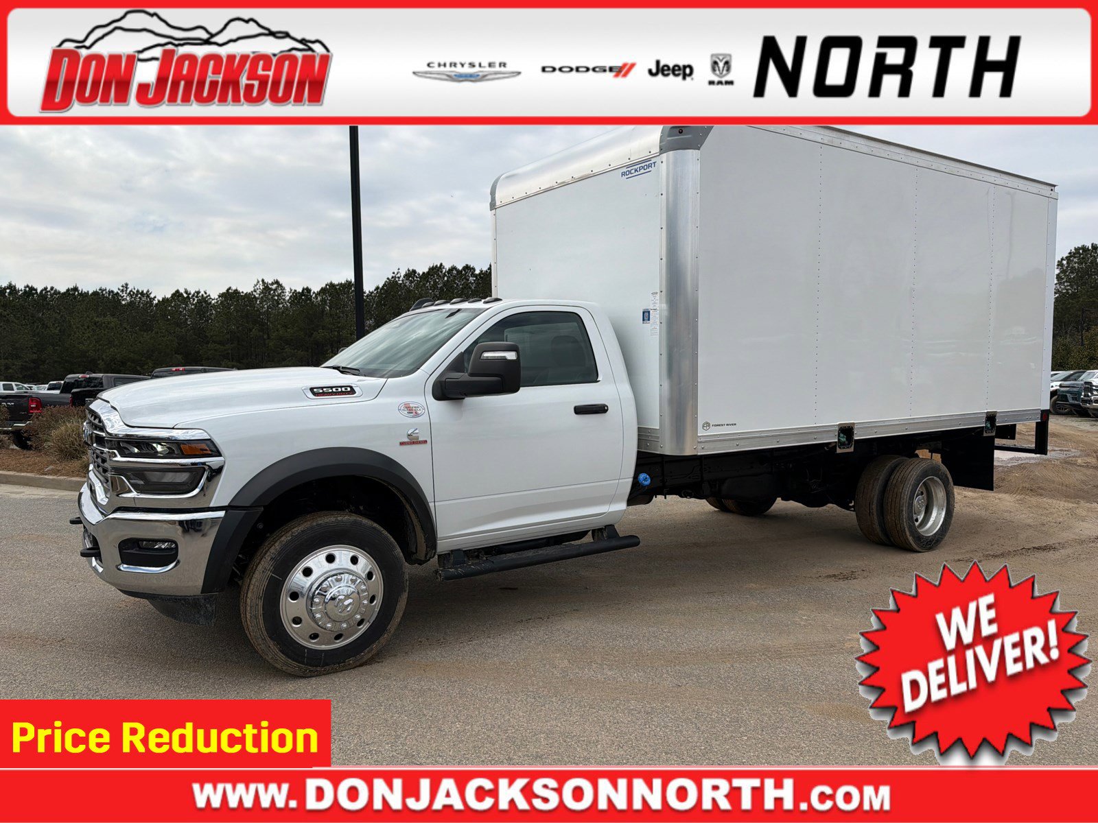 New 2025 RAM 5500 Tradesman RWD image 1