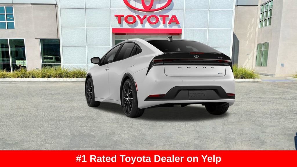 New 2026 Toyota Prius Limited image 4