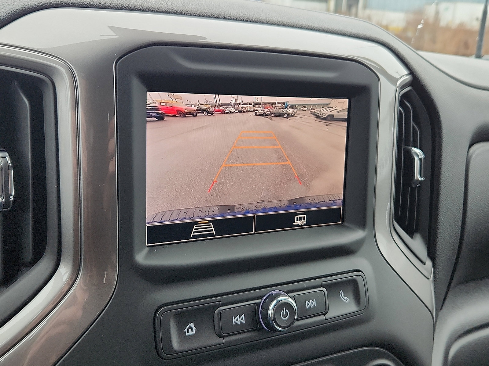 Certified 2026 Chevrolet Silverado 2500 Custom w/ Custom Convenience Package AWD/4WD image 17