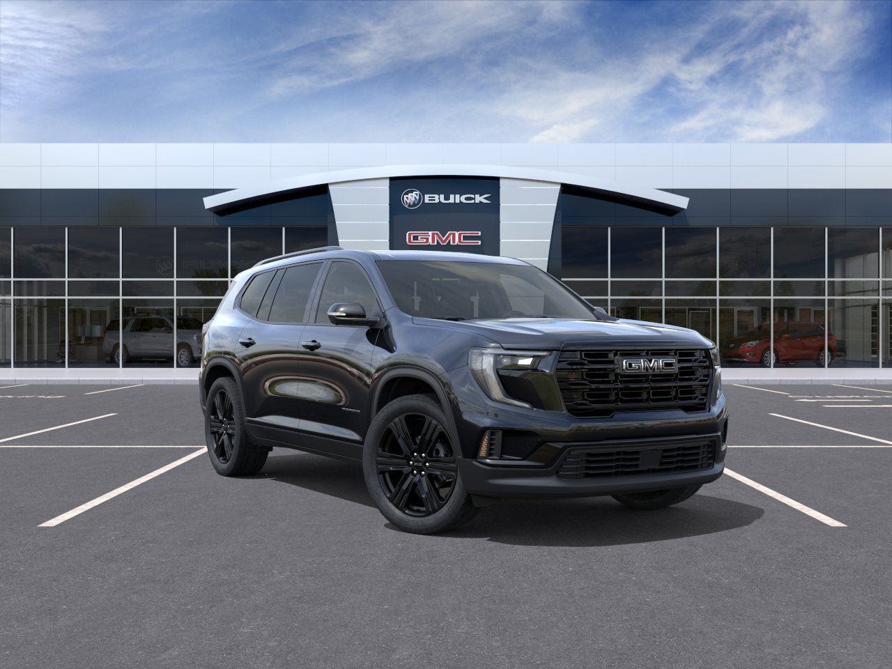 New 2027 GMC Acadia Elevation w/ Black Edition FWD image 1