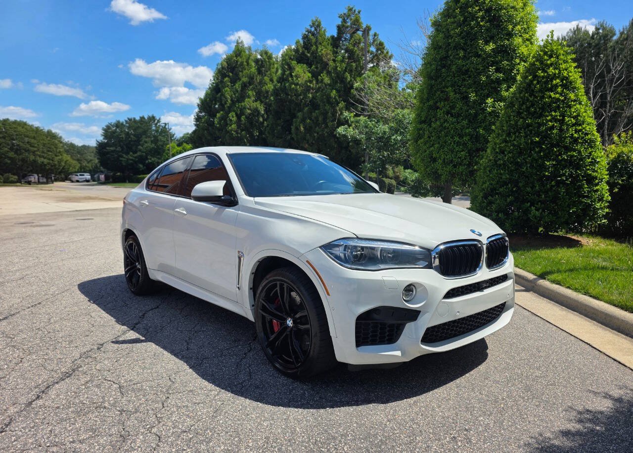 Used 2017 BMW X6 M AWD/4WD image 7