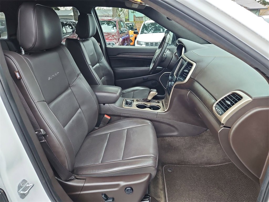 Certified 2017 Jeep Grand Cherokee Summit w/ Skid Plate Group image 16